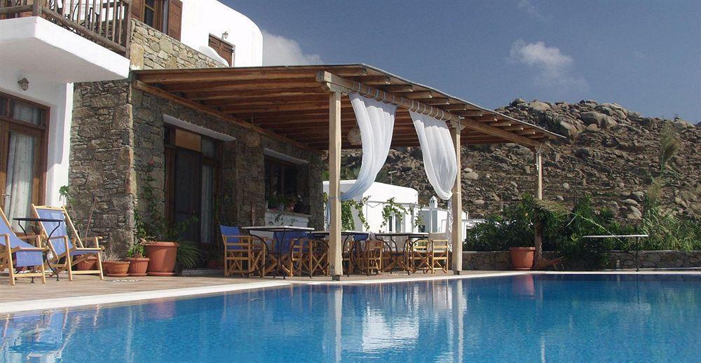 Paradision Hotel Mykonos Town Екстер'єр фото