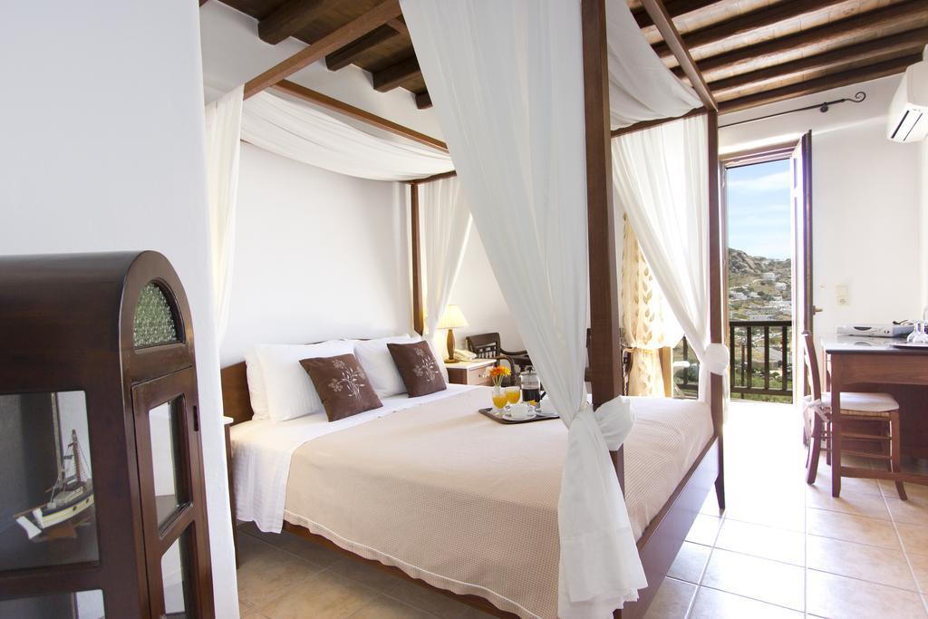 Paradision Hotel Mykonos Town Номер фото