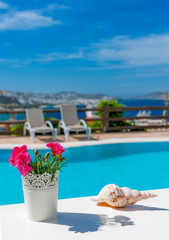 Paradision Hotel Mykonos Town Екстер'єр фото