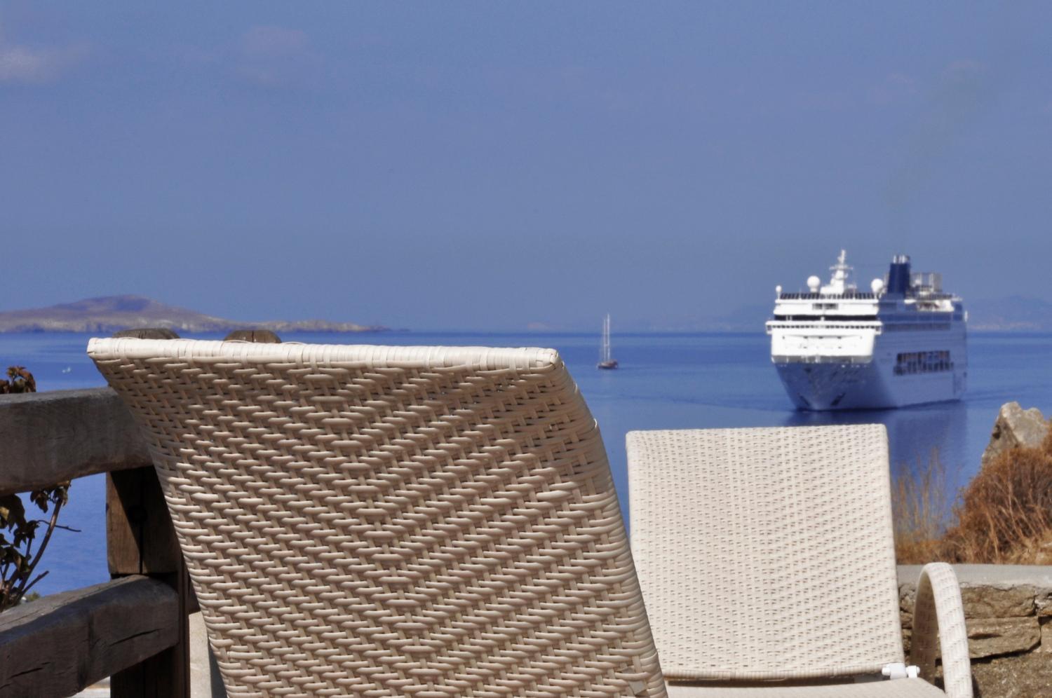 Paradision Hotel Mykonos Town Екстер'єр фото