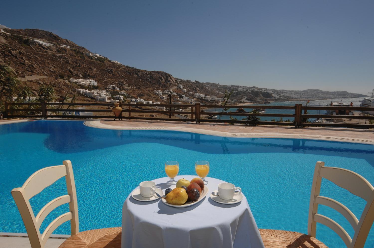 Paradision Hotel Mykonos Town Екстер'єр фото