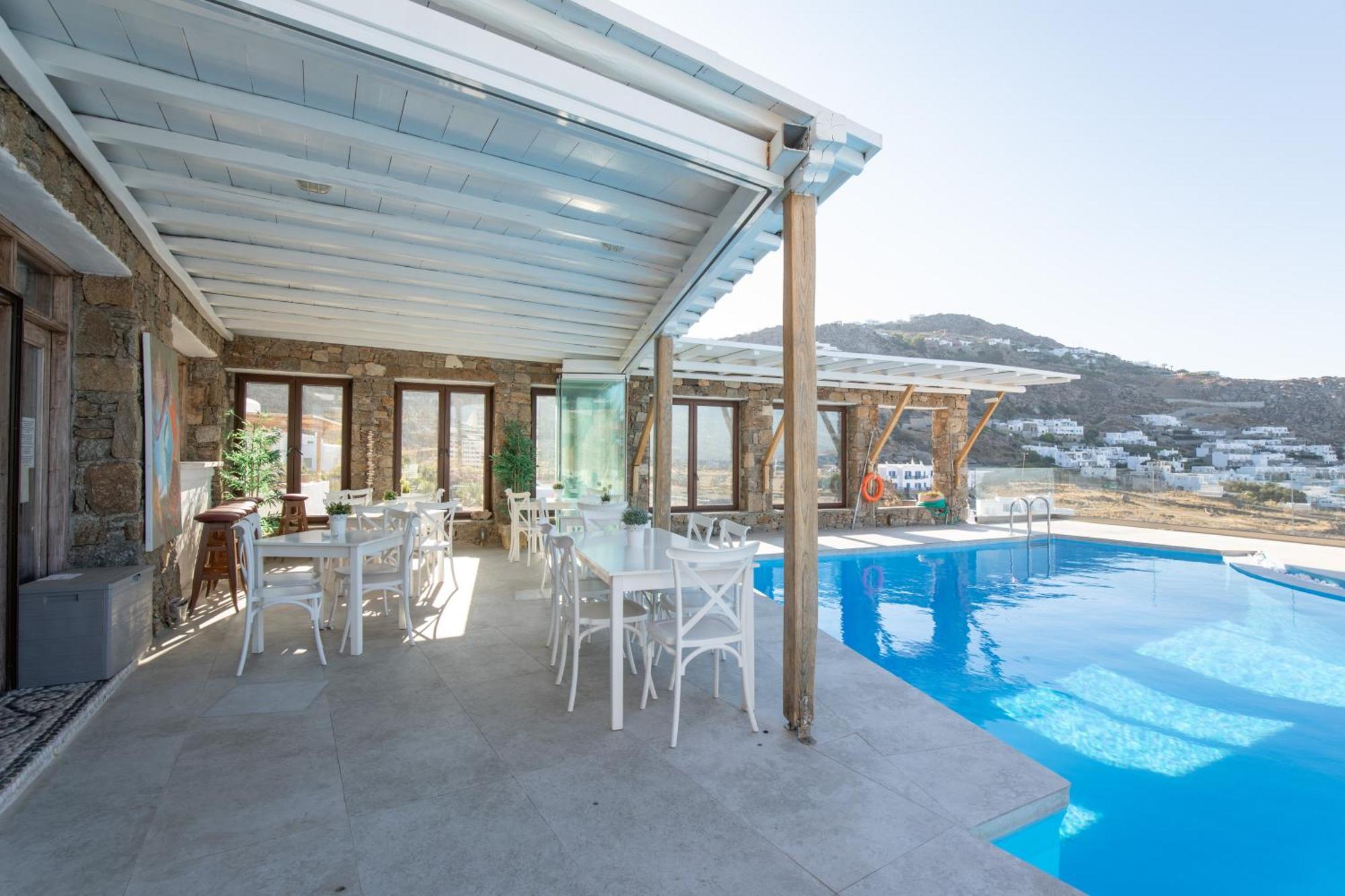 Paradision Hotel Mykonos Town Екстер'єр фото