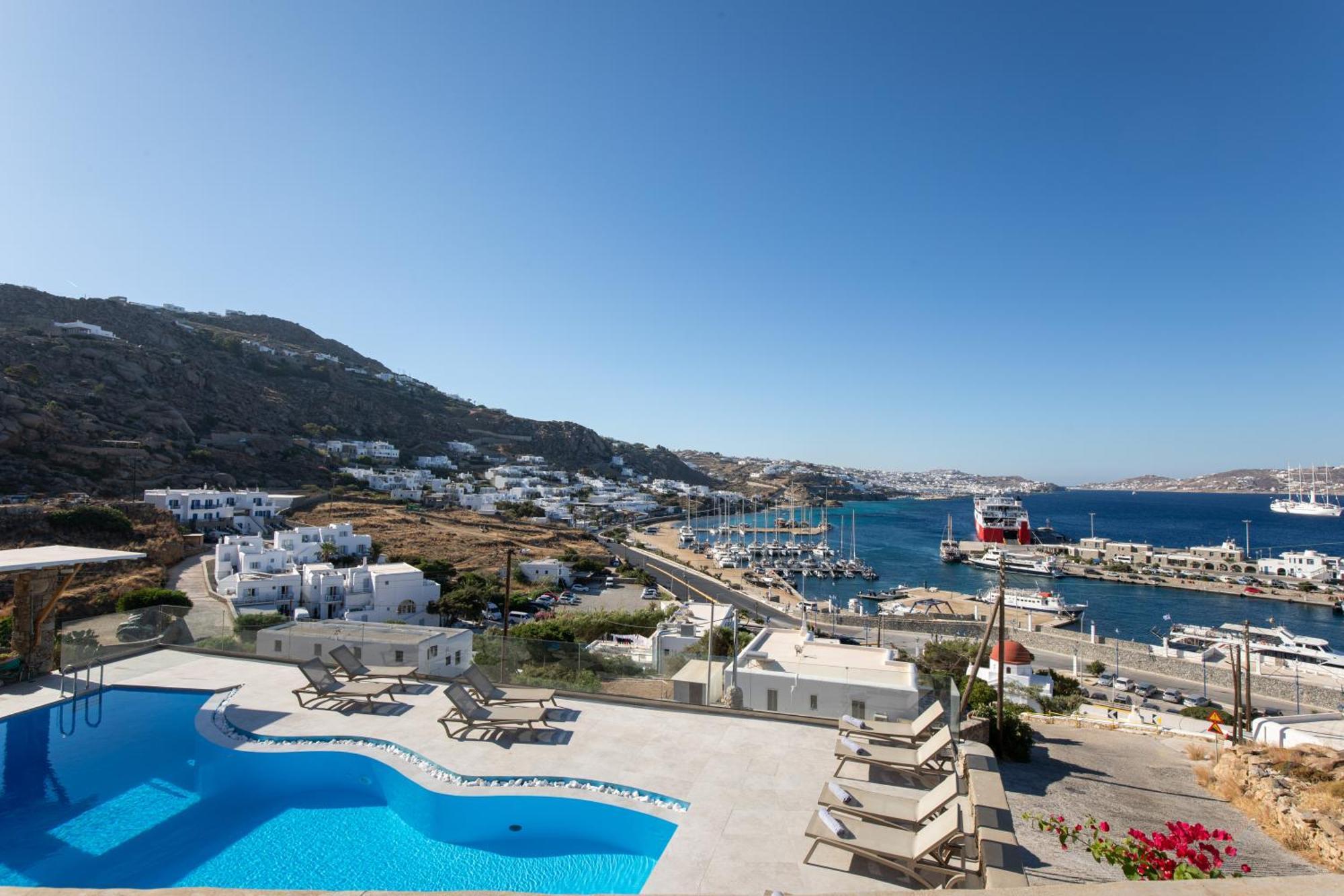 Paradision Hotel Mykonos Town Екстер'єр фото