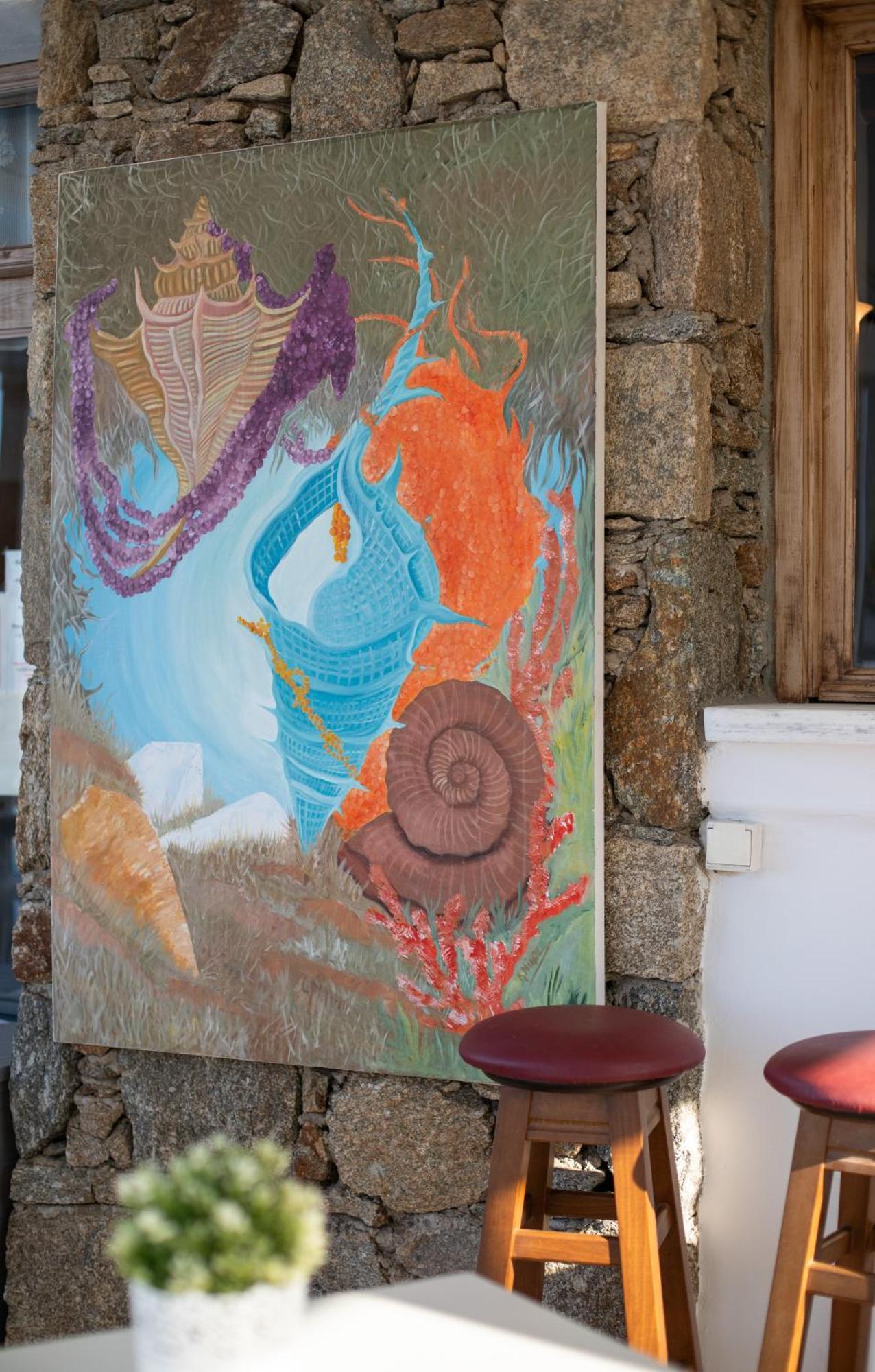 Paradision Hotel Mykonos Town Екстер'єр фото