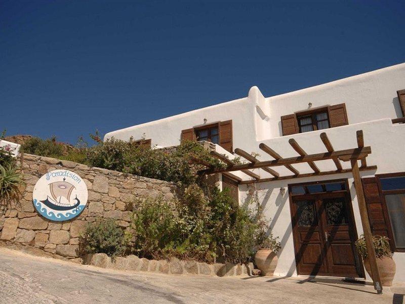 Paradision Hotel Mykonos Town Екстер'єр фото