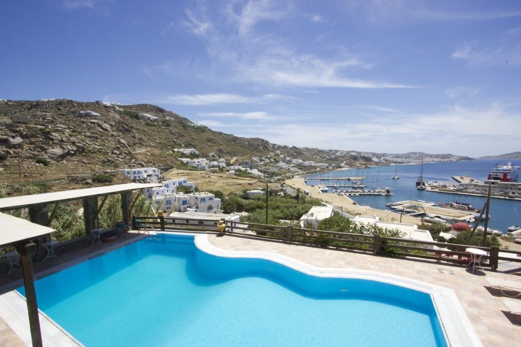 Paradision Hotel Mykonos Town Екстер'єр фото