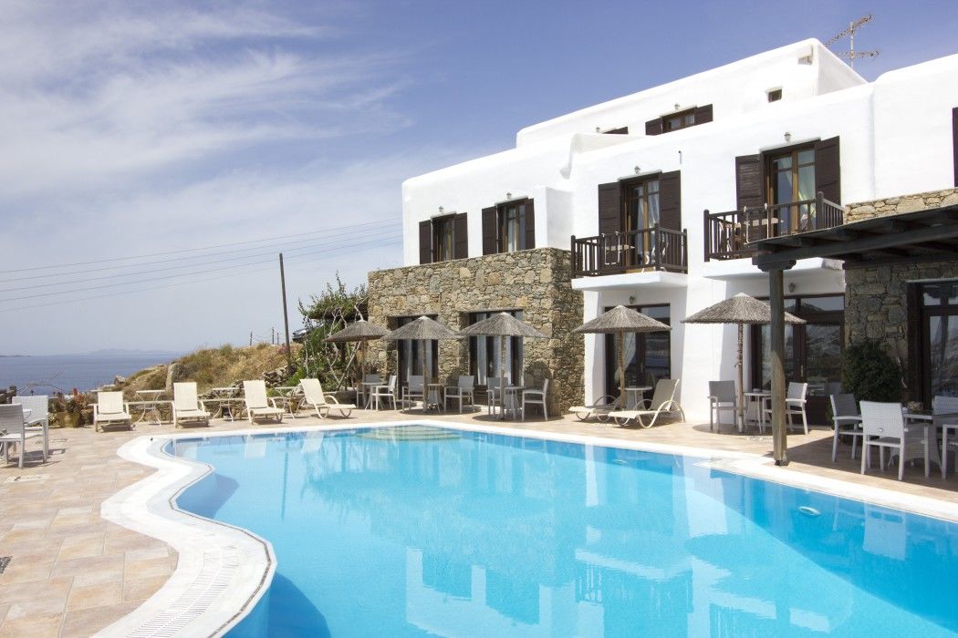Paradision Hotel Mykonos Town Екстер'єр фото