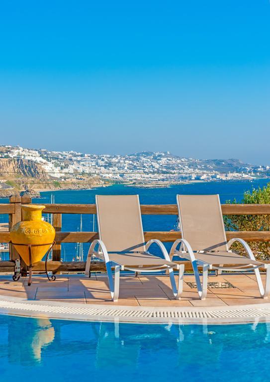 Paradision Hotel Mykonos Town Екстер'єр фото