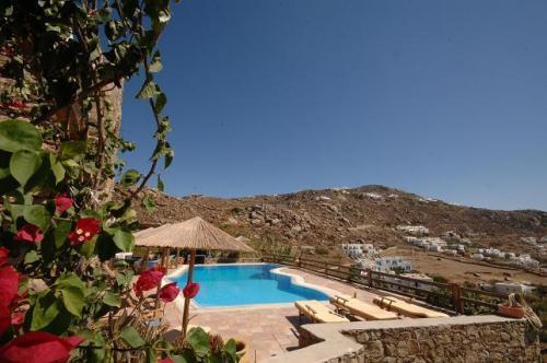 Paradision Hotel Mykonos Town Номер фото