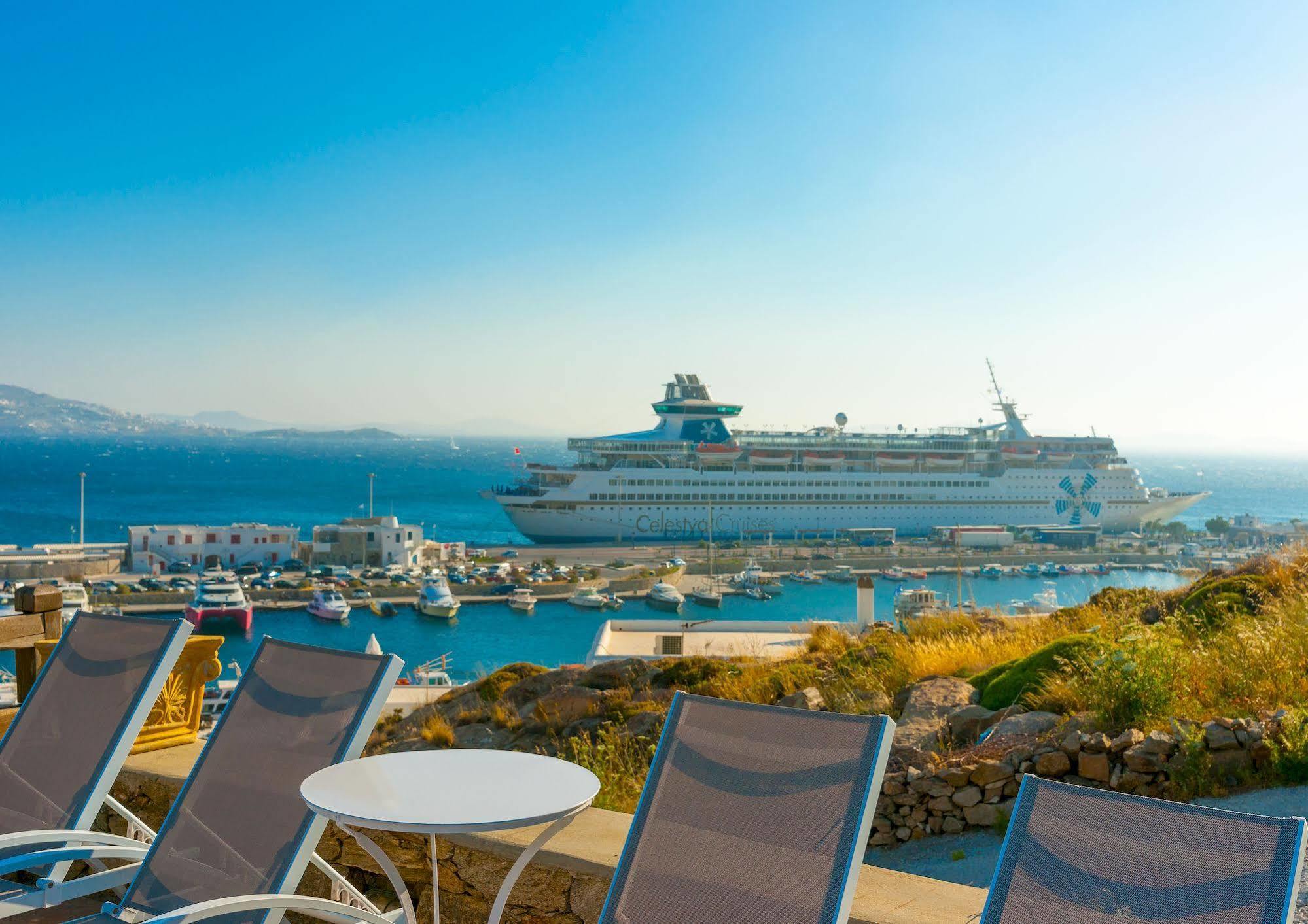 Paradision Hotel Mykonos Town Екстер'єр фото