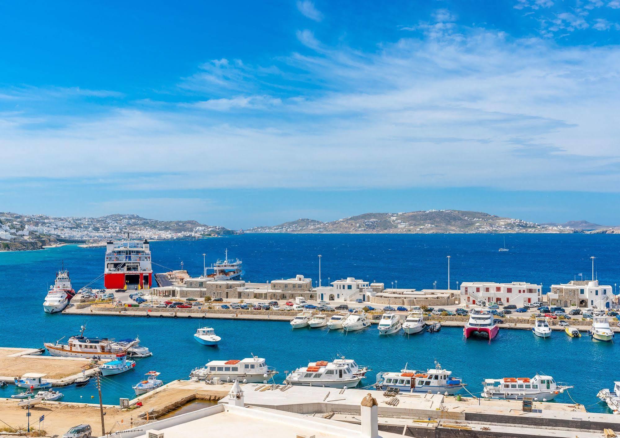 Paradision Hotel Mykonos Town Екстер'єр фото