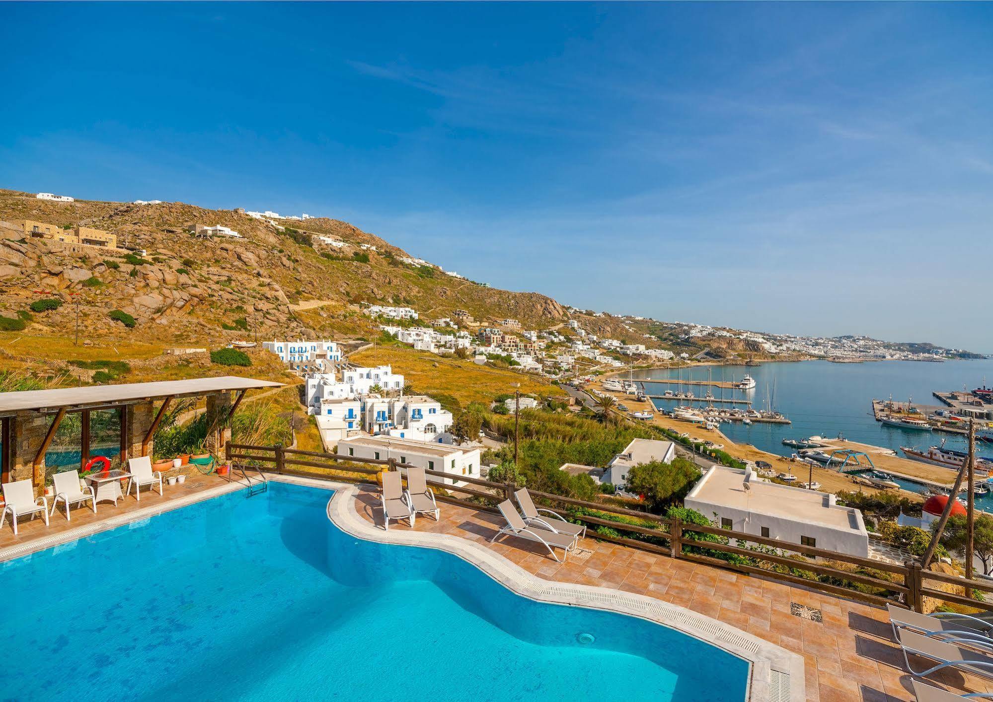 Paradision Hotel Mykonos Town Екстер'єр фото
