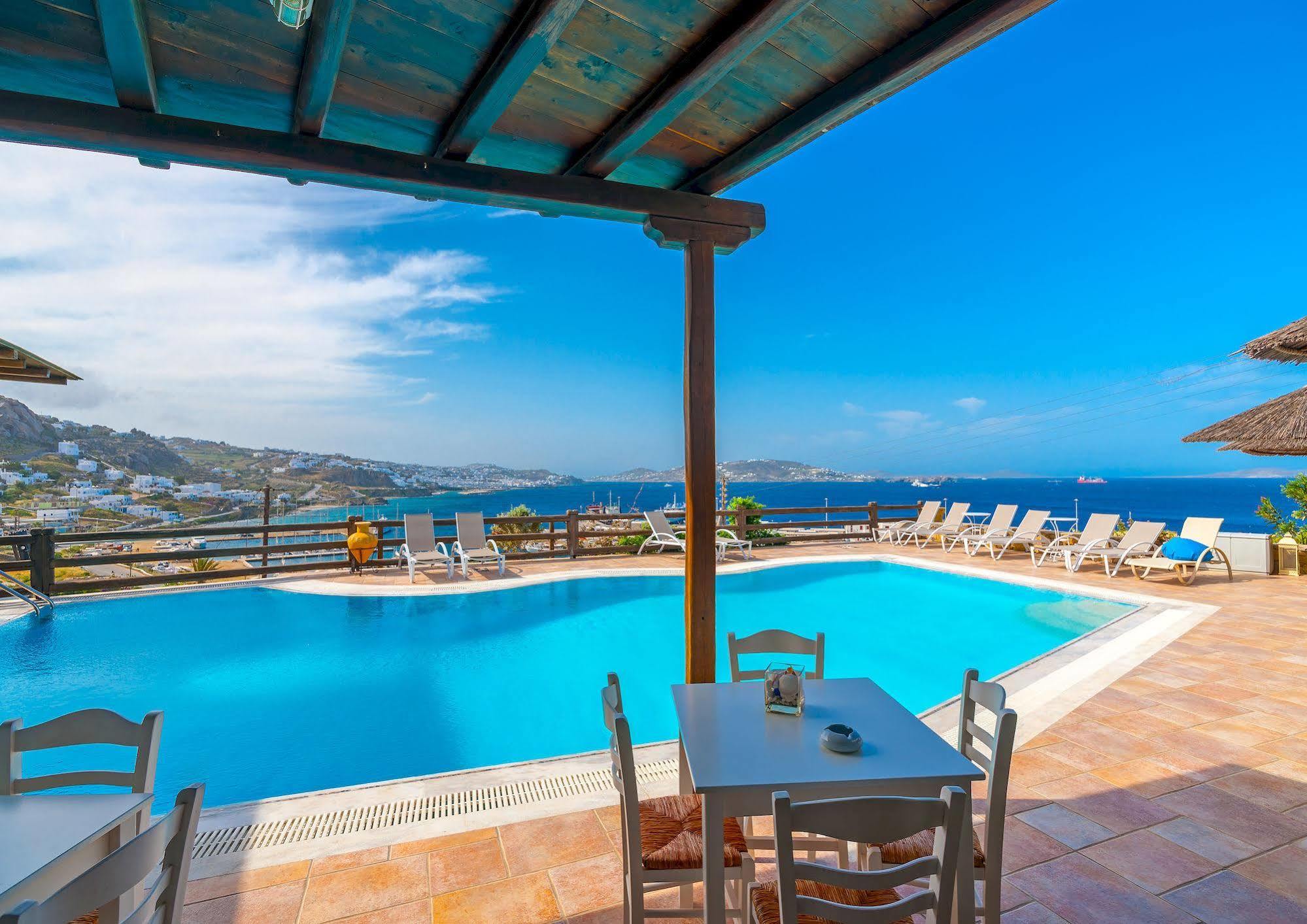 Paradision Hotel Mykonos Town Екстер'єр фото