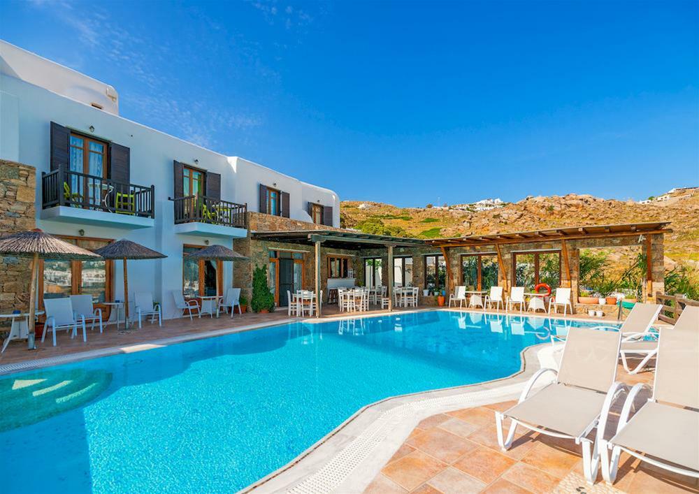 Paradision Hotel Mykonos Town Екстер'єр фото