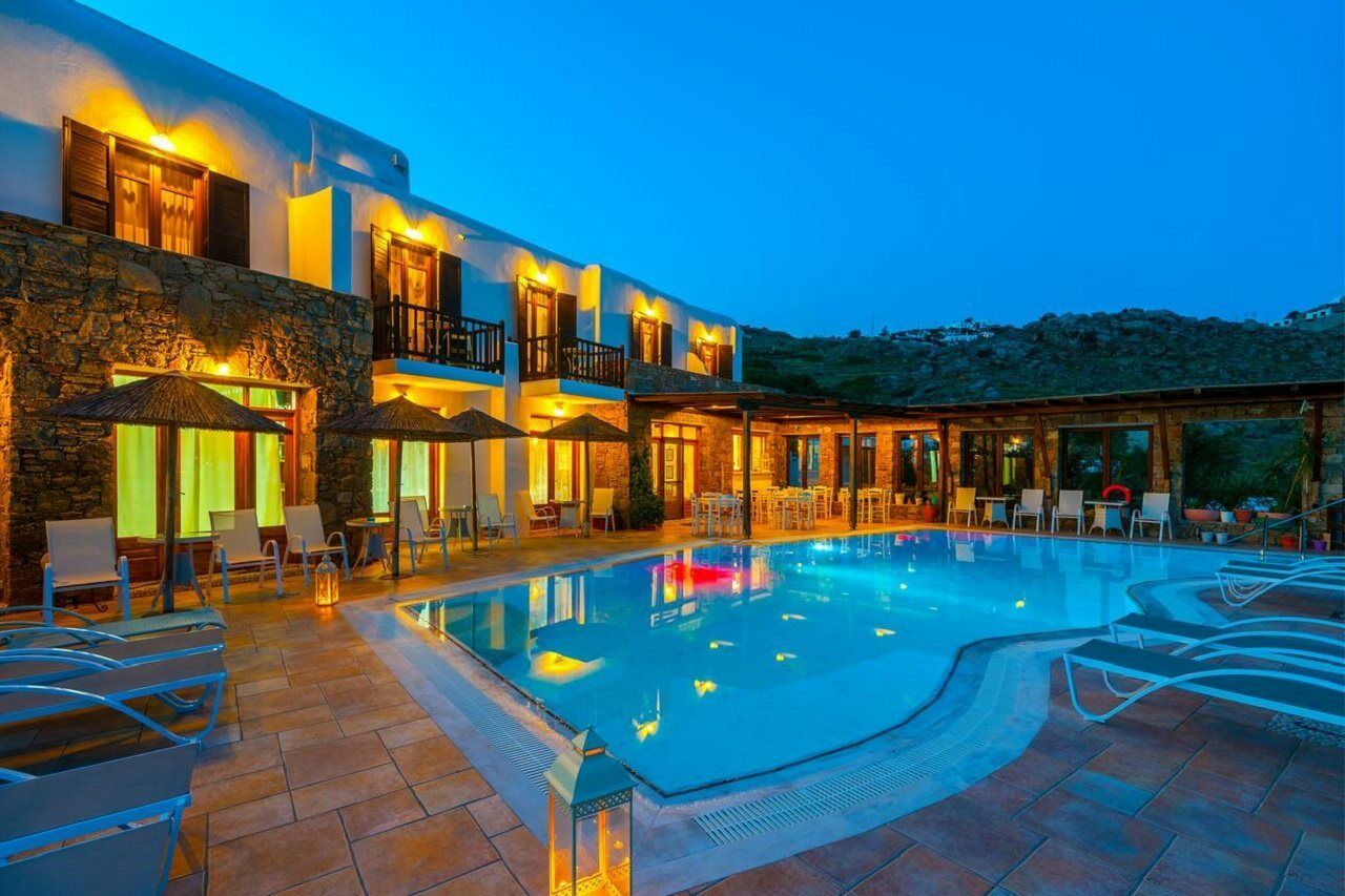Paradision Hotel Mykonos Town Екстер'єр фото