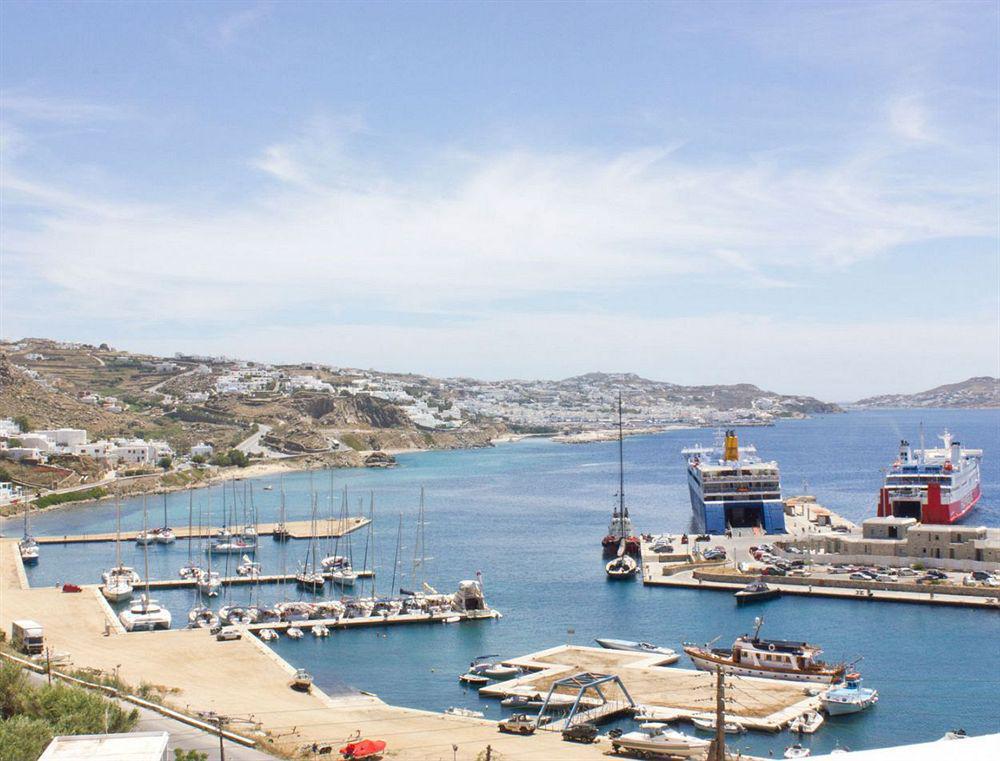 Paradision Hotel Mykonos Town Екстер'єр фото