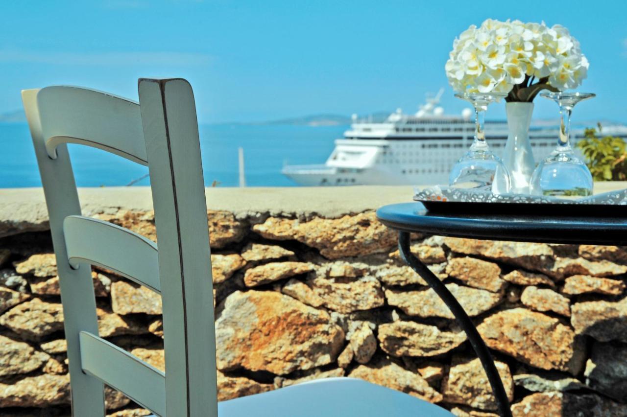 Paradision Hotel Mykonos Town Номер фото