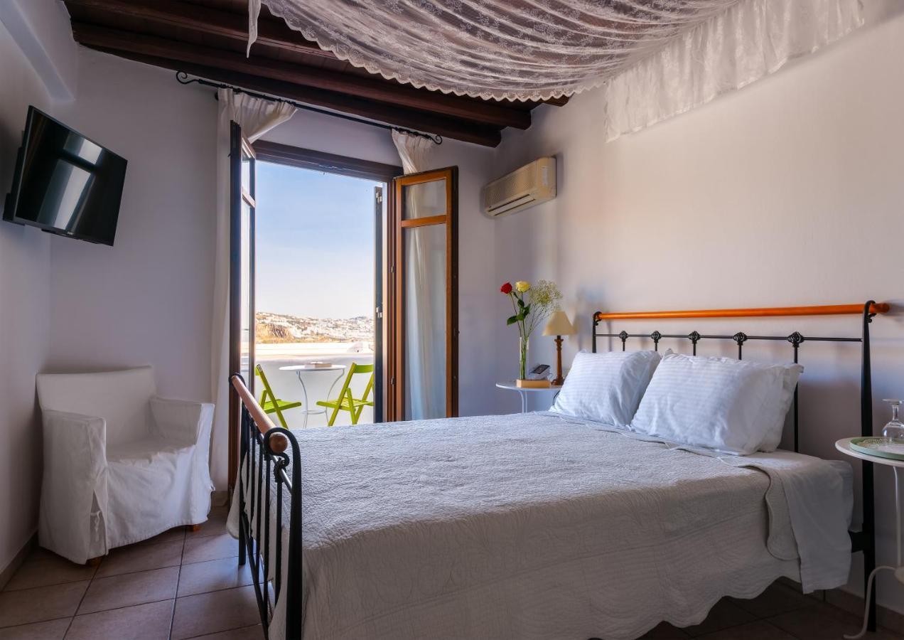 Paradision Hotel Mykonos Town Номер фото